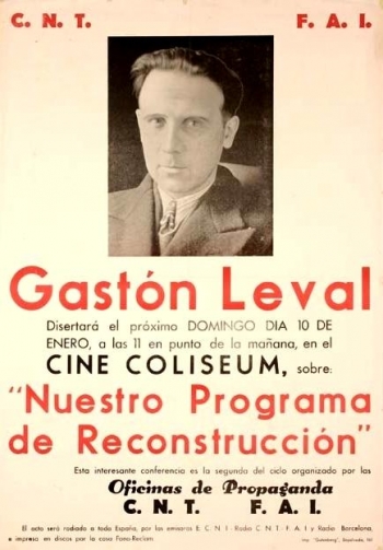 affiche-texte-cnt-fai-barcelone-conference-de-gaston-leval